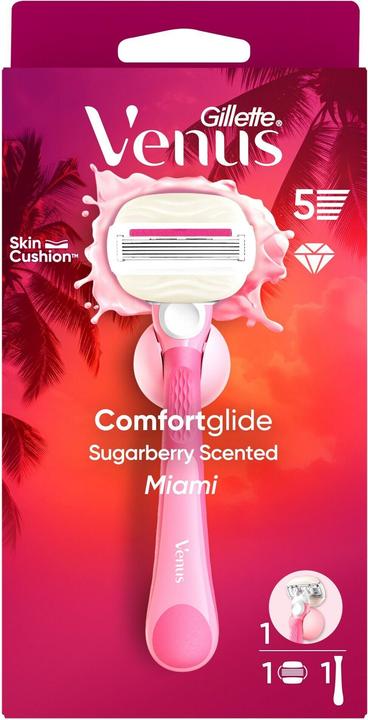 Actual product image Gillette Venus Comfort Glide Sugarberry 1ct, Handle