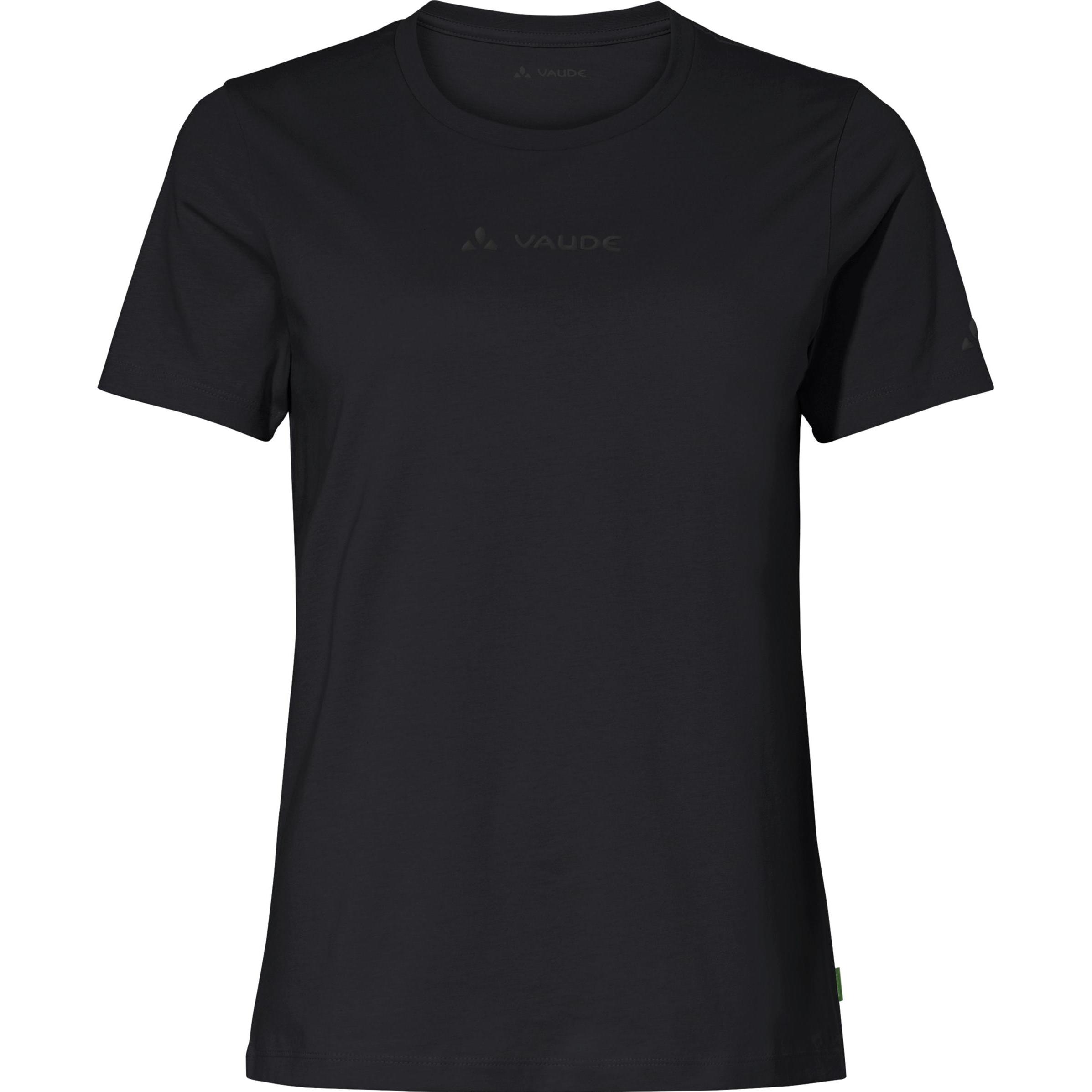 Vaude, Damen, Shirt, Logo II, Schwarz, (XS)