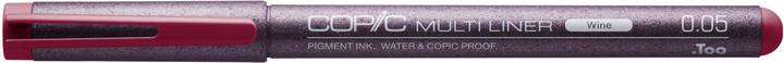 Actual product image Copic Multiliner wine 0,05mm (Wine, 1x)