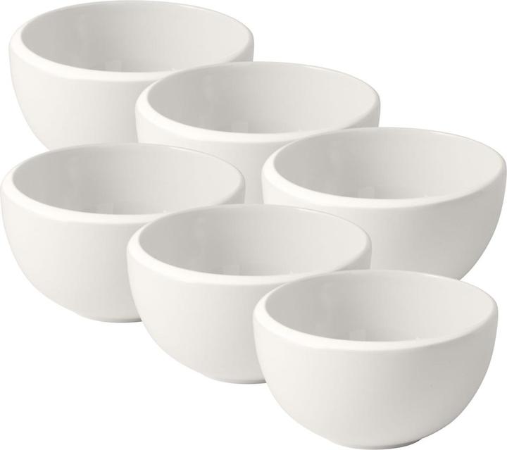 Actual product image Villeroy & Boch NewMoon mocha/espresso mug without handle 0.1l Set6 (100 ml, 6 x)