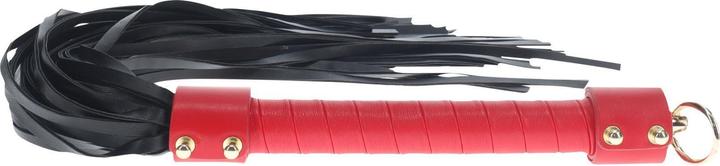 Immagine prodotto Ouch! Milan Collection - Flogger - Black/Red