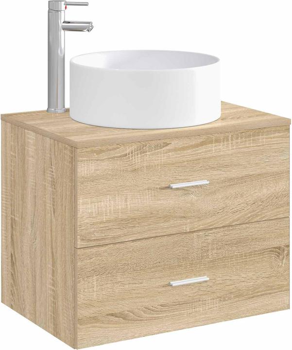 Produktbild vidaXL Badezimmerwaschbecken (405 mm, 405 mm)