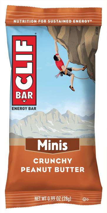 Actual product image Clif Bar Minis (Crunchy Peanut Butter, 10 pcs., 280 g)