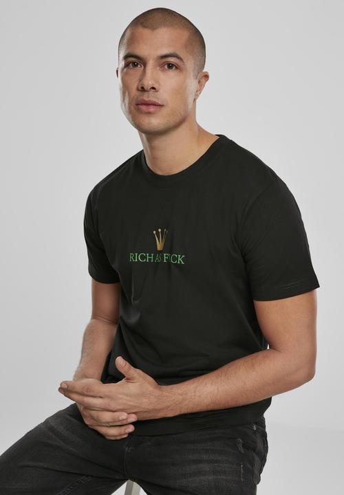 Produktbild Mister Tee Rich As Fuck Tee (S)