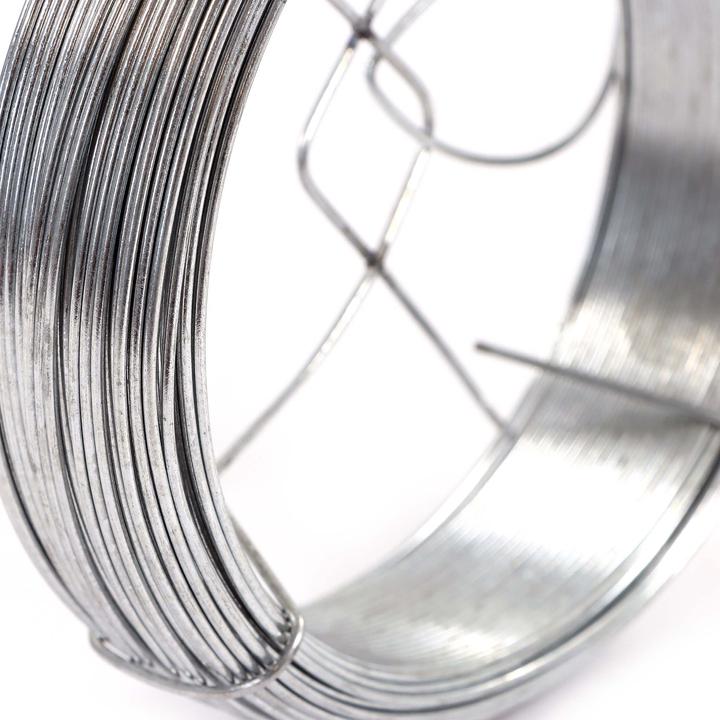 Actual product image Wiltec Garden wire 1.8mm green winding wire 50m binding wire steel plant wire (50 m)