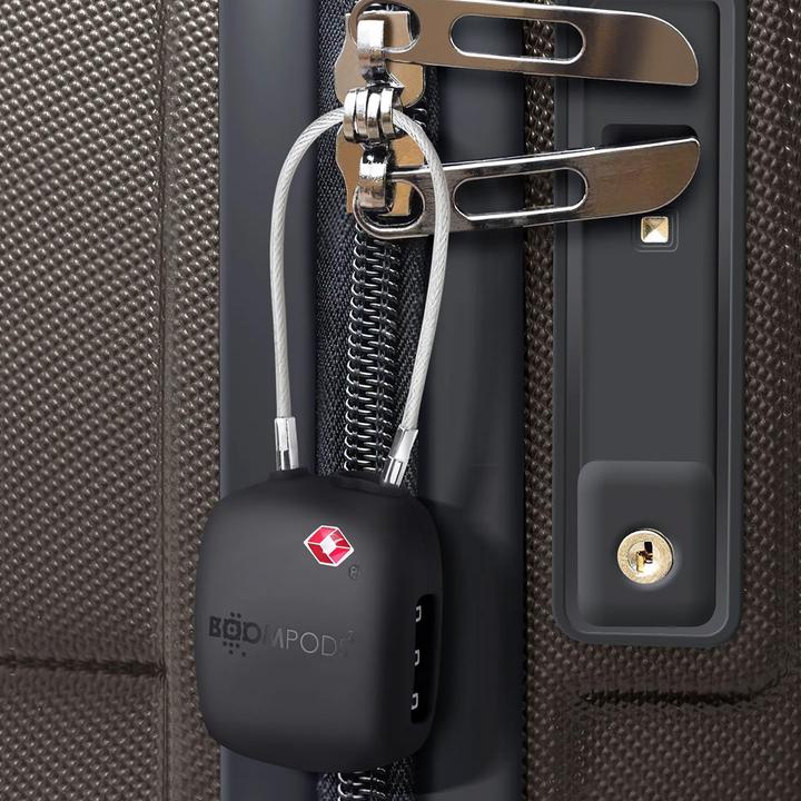 Immagine prodotto Boompods LOCK TSA Bag Tracker Nero (iOS)