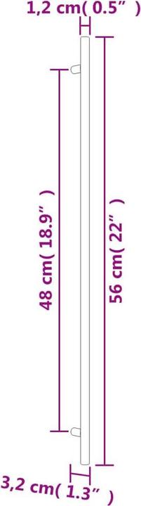 Image du produit vidaXL Möbelgriff