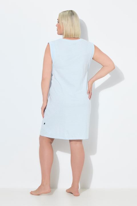 Produktbild Ulla Popken Longshirt, bedruckt, Rundhals, ärmellos (54)