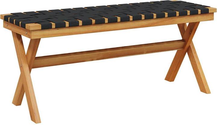 Actual product image vidaXL Garden bench