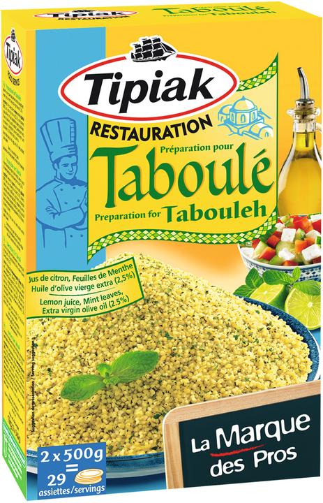 Produktbild Tipiak Taboule mint + lemon (1000 g)