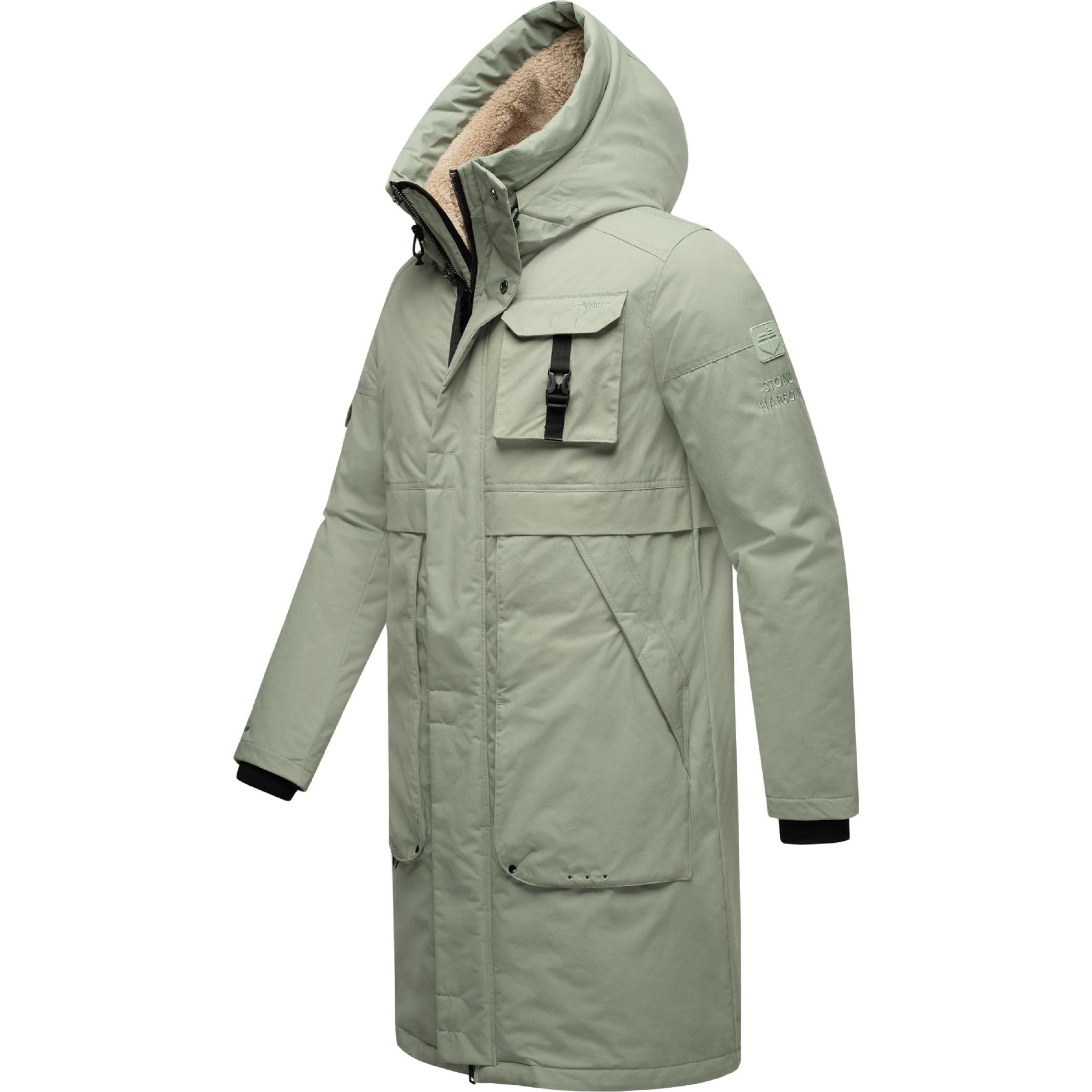 Thumbnail - Stone Harbour, Herren, Jacke, Cyriaan XX (L), Grün, L