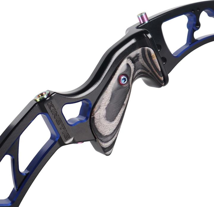 Actual product image Kinetic Sovren 25" Anodised Black-Blue LH