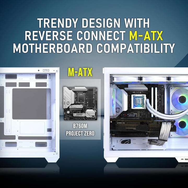 Actual product image BitFenix ATX Semi-Tower Gehäuse Triton (ATX)