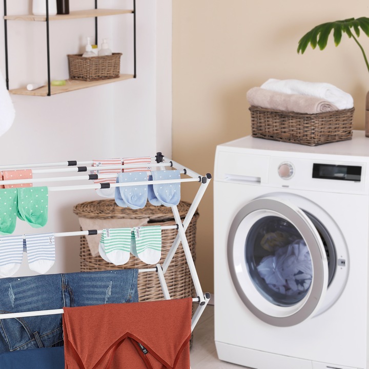 Actual product image Relaxdays Clothes horse (0.38 m)