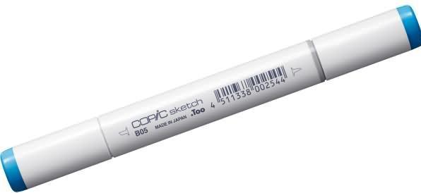Image du produit Copic Sketch type B - 05 (B05 - Process Blue, 1 x)