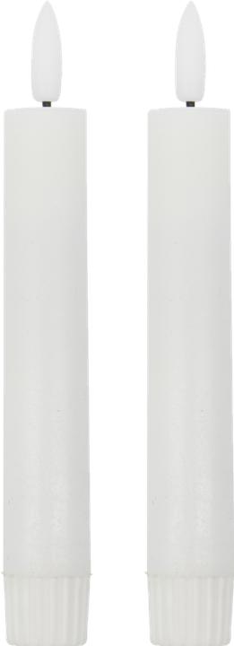 Actual product image House Doctor Candle, HDLED, white (2 x)