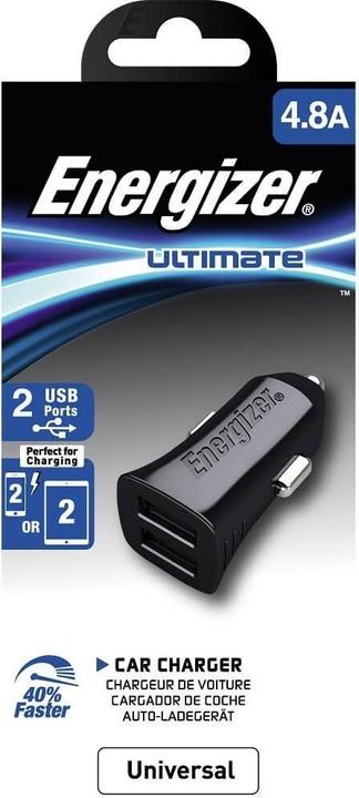 Produktbild Energizer Ultimate Car charger