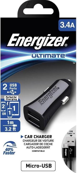 Produktbild Energizer Ultimate Car charger