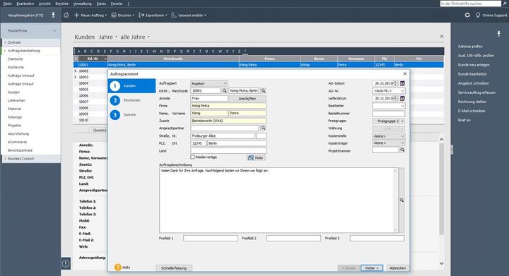 Actual product image Lexware financial office plus handwerk 2 (12 months)