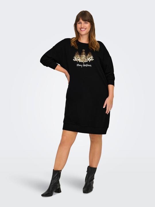Produktbild Only CARXMAS Midikleid Sweatshirt-Kleid (M)