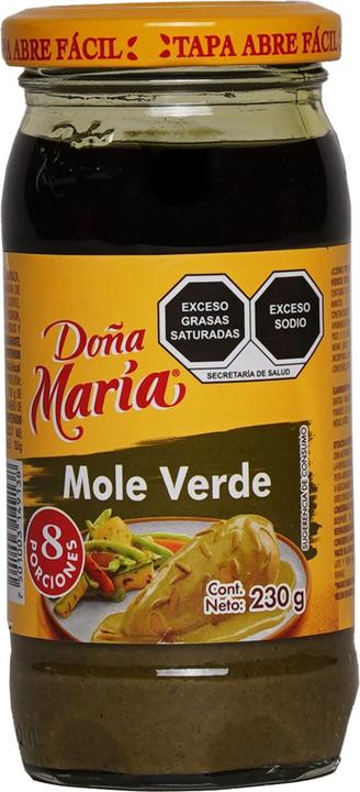 Immagine prodotto Dona Maria Mole Verde (230 g)