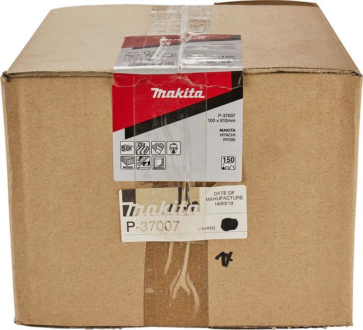 Productafbeelding Makita Schuurband 100x610mm K150 25S (150)