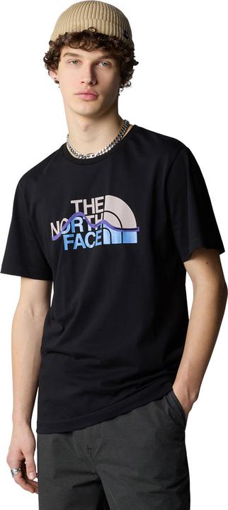 Produktbild North Face S/S Mountain Line Tee (M)