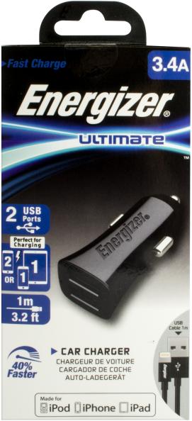 Produktbild Energizer Ultimate Car charger