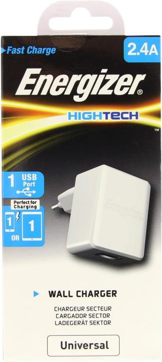 Produktbild Energizer Hightech Wall charger Adapter (12 W, 2 Ports)