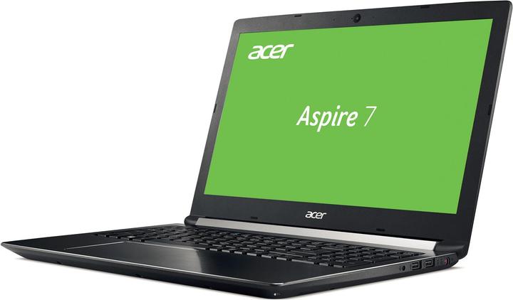 Immagine prodotto Acer Aspire 7 A715-72G-75A6 (15.60", 256 GB, 16 GB, CH, Intel Core i7-8750H)