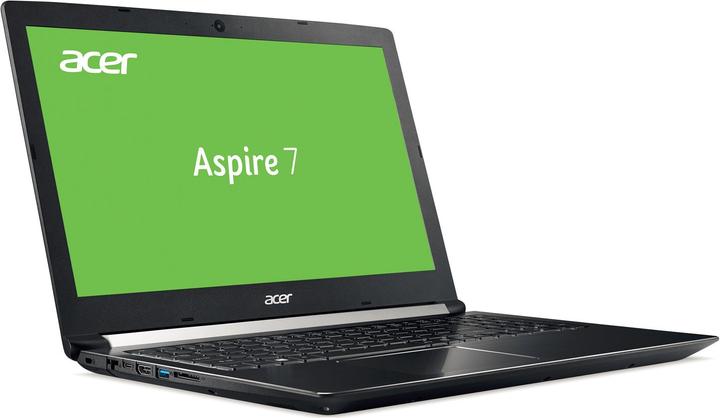 Immagine prodotto Acer Aspire 7 A715-72G-75A6 (15.60", 256 GB, 16 GB, CH, Intel Core i7-8750H)