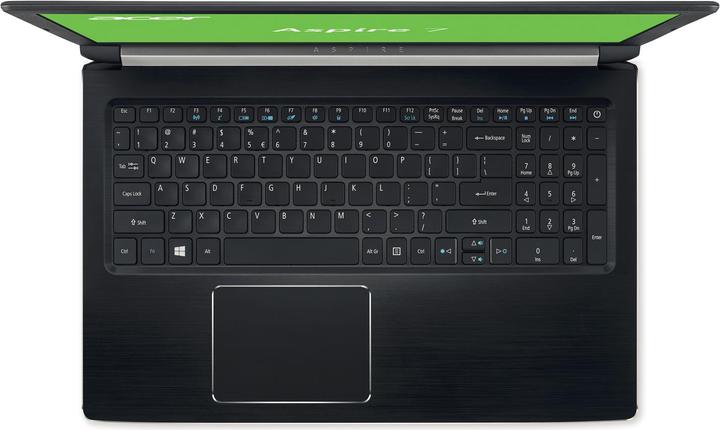Immagine prodotto Acer Aspire 7 A715-72G-75A6 (15.60", 256 GB, 16 GB, CH, Intel Core i7-8750H)