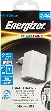 Produktbild Energizer Hightech Wall charger (12 W, 2 Ports)