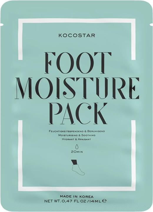 Produktbild Kocostar Foot Moisture Pack (Fusscrème & Fussgel, 14 ml)