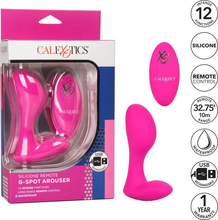 Produktbild CalExotics Silicone Remote G–Spot Arouser