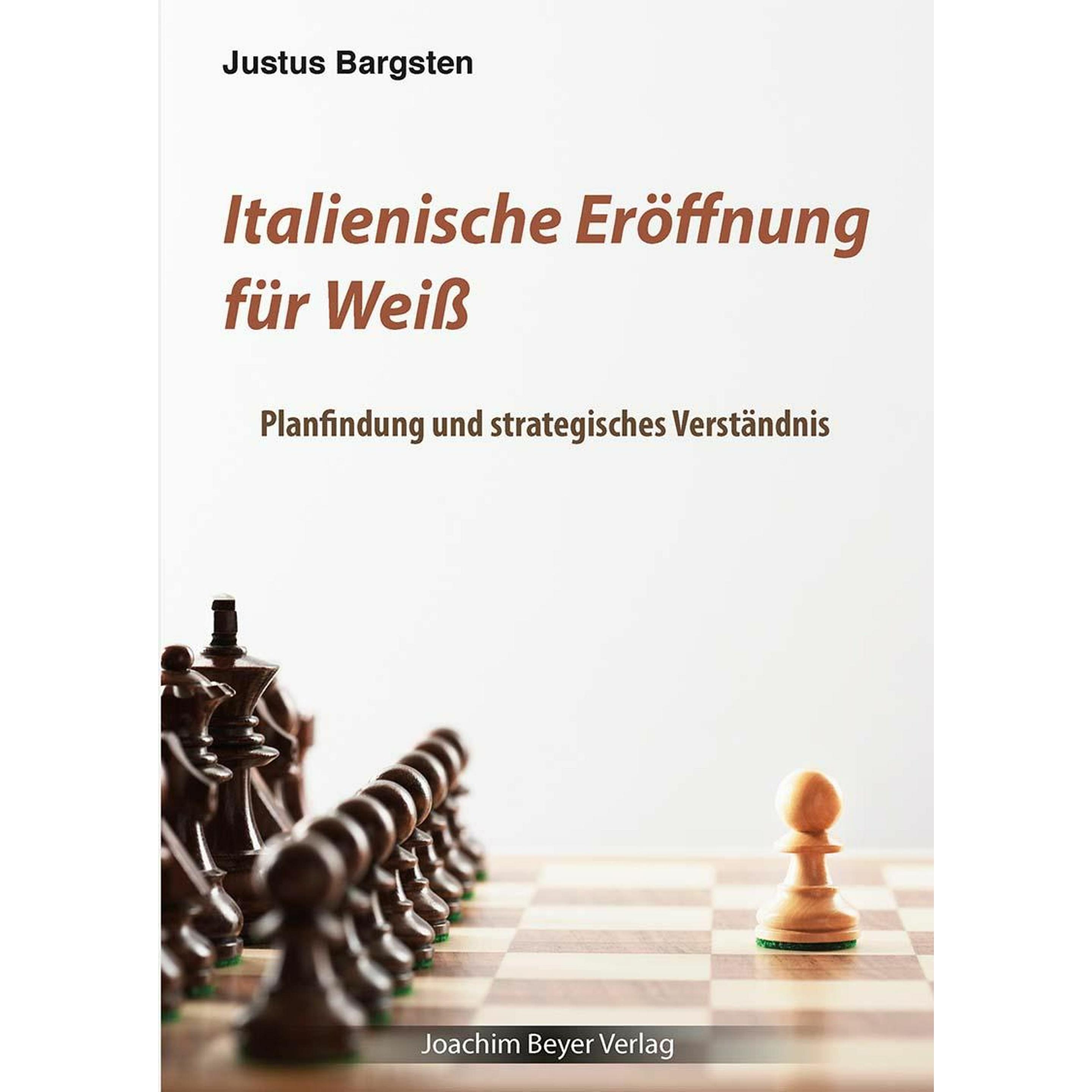 Thumbnail - Bargsten:Italienische Eröffnung für Wei, Ratgeber von Justus Bargsten