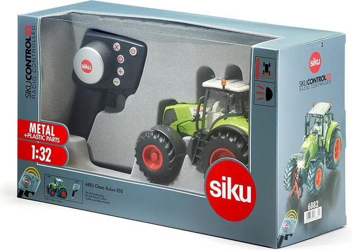 Image du produit Siku Claas Axion 850 Set avec télécommande