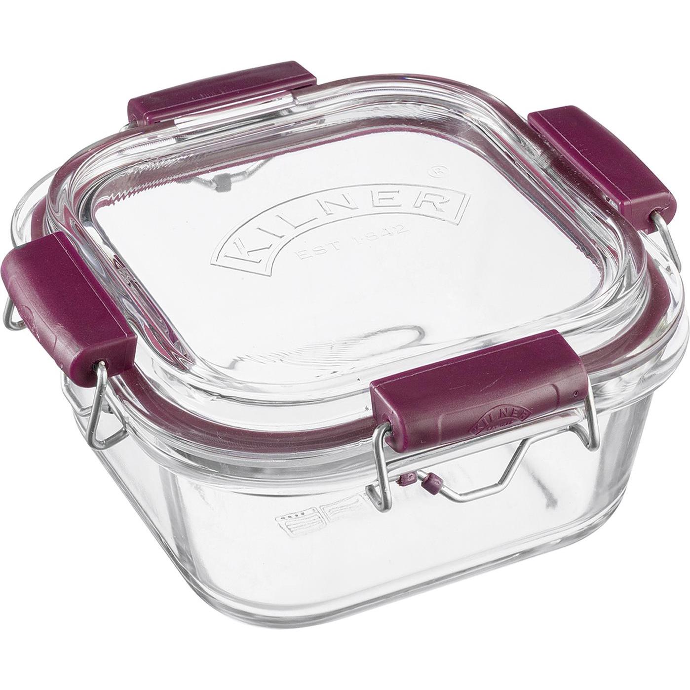 Kilner Lattina a microonde, Portapranzo, Trasparente
