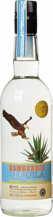 Produktbild Bambarria Tequila Blanco 100% Agave (1 x 70 cl)