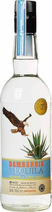 Immagine prodotto Bambarria Tequila Blanco 100% Agave (1 x 70 cl)