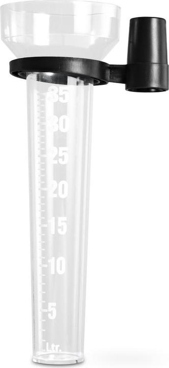 Hama Regenmesser, analog, mit Halter, Transparent (00185863)