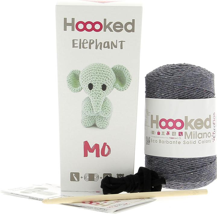 Produktbild Hoooked Elephant Mo