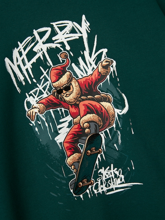 Actual product image Name it Nkmromusjul Ls Nreg Sweat Bru (116)