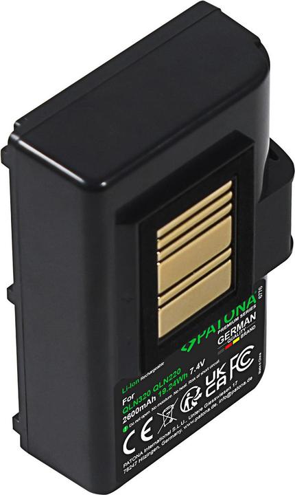 Immagine prodotto Patona Premium Akku für Zebra QLN320 BTRY-MPP-34MA1-01
