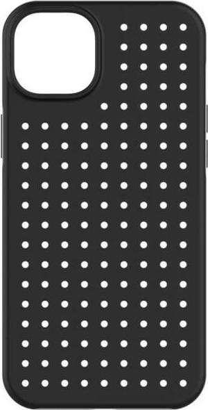 Produktbild Pinifit Zestaw Etui Pinit Dynamic + Emoji Pin iPhone 14 Plus 6.7" czarny/black wzór 1 (Apple iPhone 14 Plus, Apple iPhone 15 Plus)