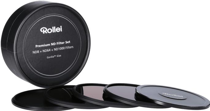 Produktbild Rollei Premium ND Filter Set (55 mm, ND- / Graufilter, 55 mm)