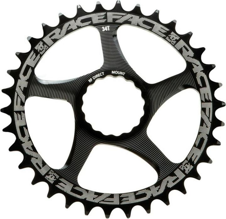 Actual product image Race Face DM Cinch chainring 10/11/12-speed (24)