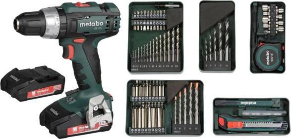 Productafbeelding Metabo SB 18 L Set (Oplaadbare batterij)