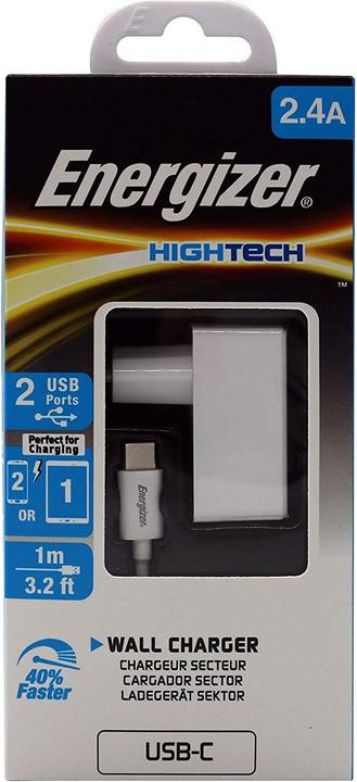Produktbild Energizer Hightech Wall charger Adapter (12 W, 2 Ports)