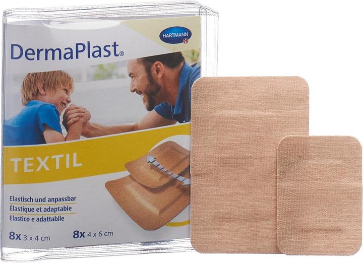 Produktbild DermaPlast Textil Pflaster (16 x)